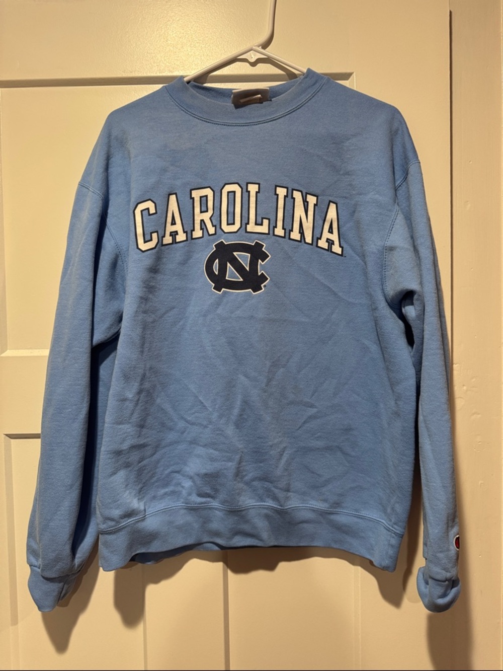 Champion Carolina Crewneck Sweatshirt - Light Blue